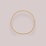 Elastic Bracelet, 7.25" (gold or silver)