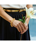 Double Link Chain Bracelet (gold or silver)