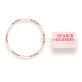 Alli Pearl Bracelet (gold)