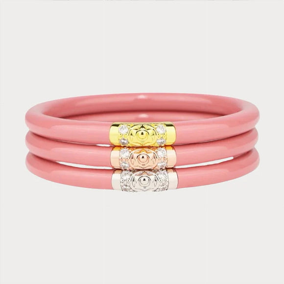 Blush Three Kings All Weather Bangles