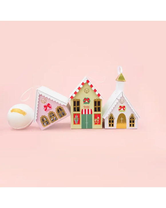 Christmas Village Holiday Balms