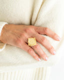 Gold Coin Charm Bracelet