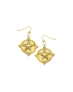 Starfish Earrings