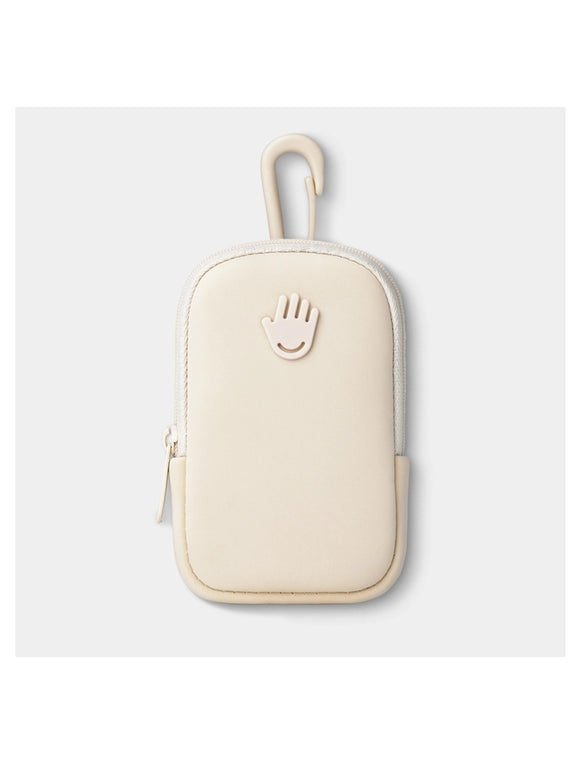 Ivory Touchette Pouch