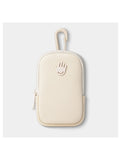 Ivory Touchette Pouch