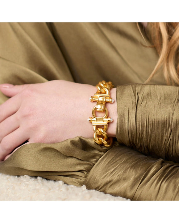 Dolce Link Bracelet, gold
