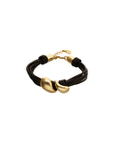 Essentia bracelet, gold