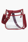 Posie Vegan Clear Crossbody