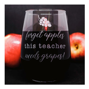 Forget Apples Need Grapes Glass