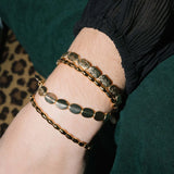 Everything’s Copacetic Beaded Stretch Bracelet