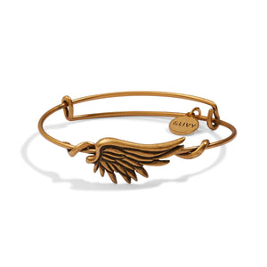 Angel Wing Expandable Bangle