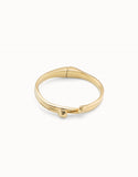 Puzzling bracelet, gold