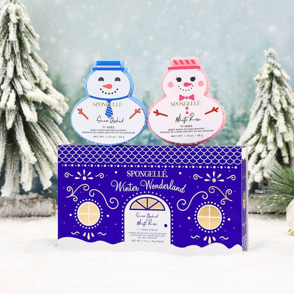 Holiday Snowman Gift Set (Winter Wonderland)