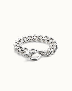 Electric bracelet, silver