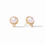 The Pink Stud Earrings