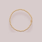 Elastic Bracelet, 7.25" (gold or silver)