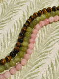 Palmera Beaded Quartz Necklace