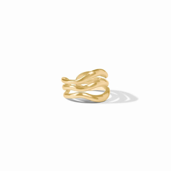 Wave Ring-Gold-OS