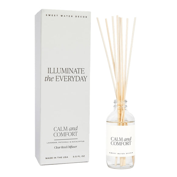 Calm and Comfort Reed Diffuser