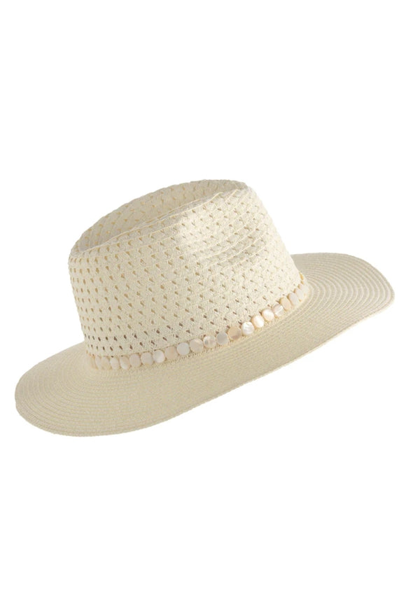 Astor Hat, Ivory