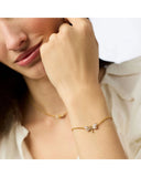 Dragonfly Pave Delicate Bracelet