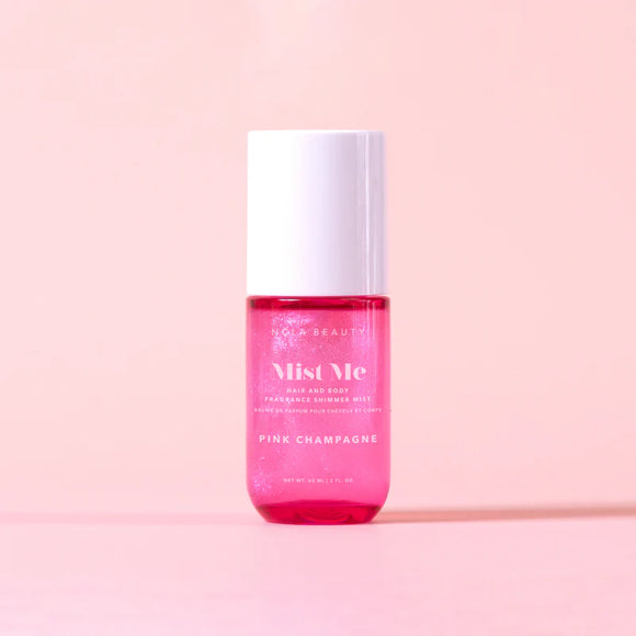 Mist Me Pink Champagne Hair and Body Shimmer Mist