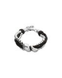 Anima bracelet, silver