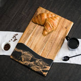 Acacia Bread Boards (12"x18")