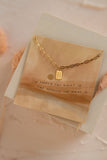 True Light - Mini Tag Necklace