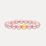 Blush Pearl Mala Beaded Bracelet
