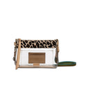 Clear Mona Midtown Crossbody