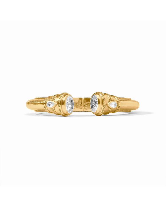 Cannes Demi Cuff, gold
