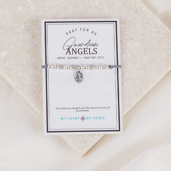 The Little Saints - Guardian Angels (silver)