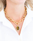 Fall Caroline Loop Chain Necklace