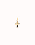 Cross Shaped Charm (gold or silver)