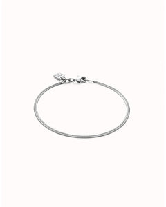 Bracelet flat-shaped (silver or gold)