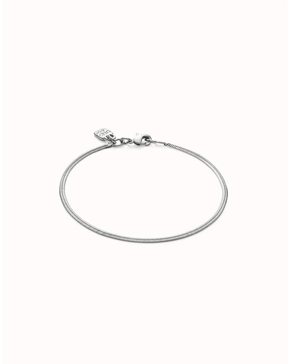 Bracelet flat-shaped (silver or gold)