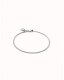 Bracelet flat-shaped (silver or gold)