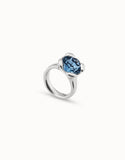 Rock n' Blue RIng