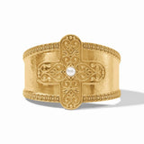 Corinth Cuff Bracelet, gold