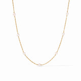 The Pink Delicate Station Necklace