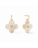 Colette Statement Hoop & Charm Earring