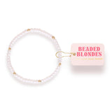 Lilly Pearl Bracelet in Gold (6.75 Inch)