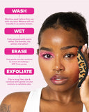 Makeup Eraser, 7-Day Set, Leopard