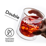 Whiskey Rocks Glass, set of 2