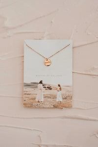 Worthy - Disc Necklace