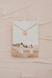 Worthy - Disc Necklace
