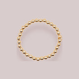 Elastic Bracelet, 7.25" (gold or silver)