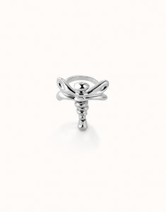 Dragonfly ring (silver)