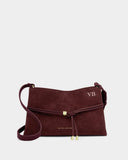 Lori Suedette Crossbody Bag